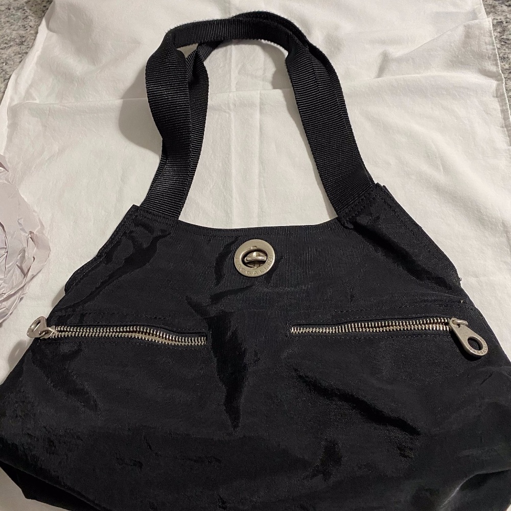 BAGGALLINI black nylon bag